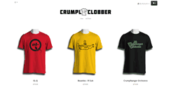 Desktop Screenshot of crumplclobber.com